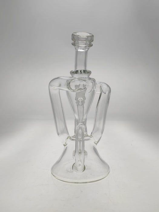TAG - 9.5" Super Slit Donut Dual Arm Recycler (14MM Female)