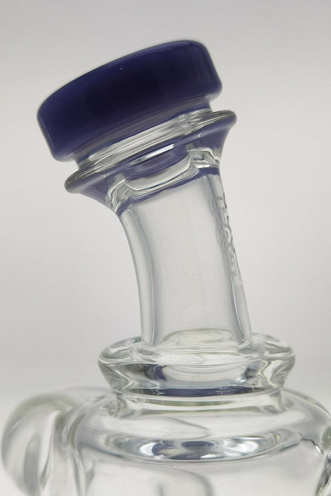 TAG - 9.5" Super Slit Donut Dual Arm Recycler (14MM Female)