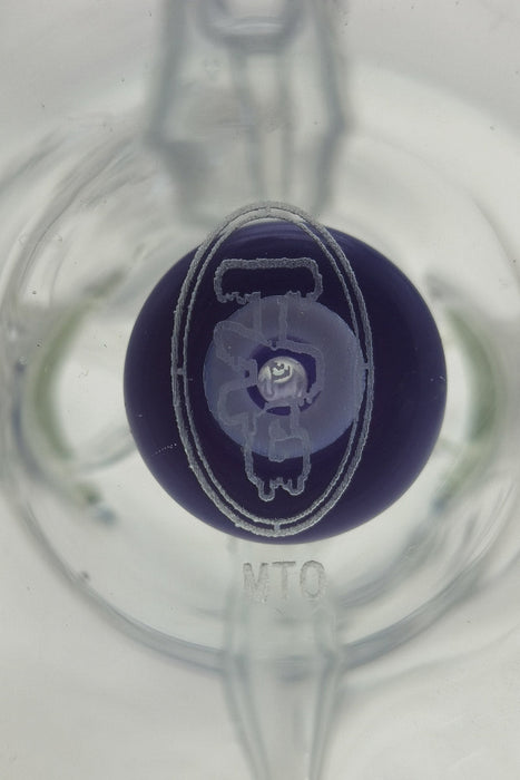 TAG - 9.5" Super Slit Donut Dual Arm Recycler (14MM Female)