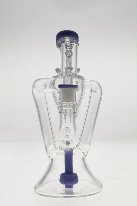 TAG - 9.5" Super Slit Donut Dual Arm Recycler (14MM Female)