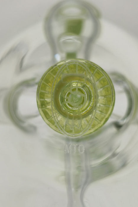 TAG - 9.5" Super Slit Donut Dual Arm Recycler (14MM Female)