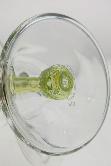 TAG - 9.5" Super Slit Donut Dual Arm Recycler (14MM Female)