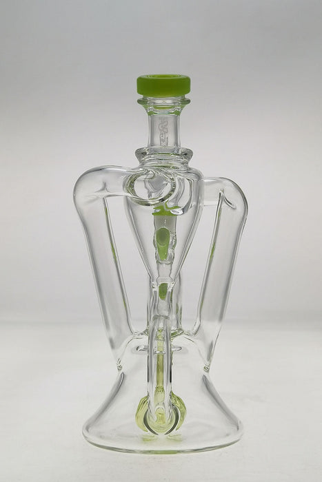TAG - 9.5" Super Slit Donut Dual Arm Recycler (14MM Female)