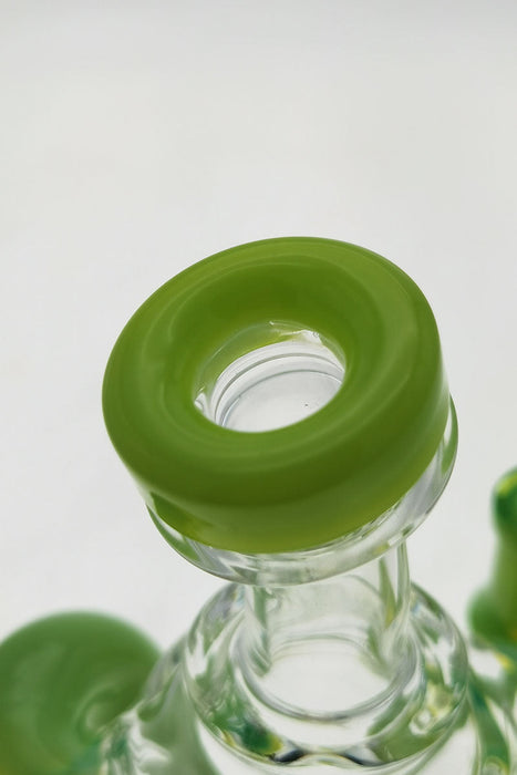 TAG - 9.5" Super Slit Donut Dual Arm Recycler (14MM Female)