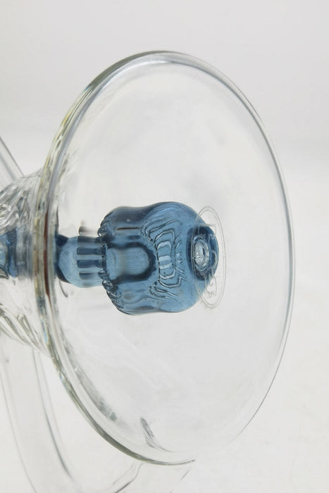 TAG - 9.5" Super Slit Donut Dual Arm Recycler (14MM Female)