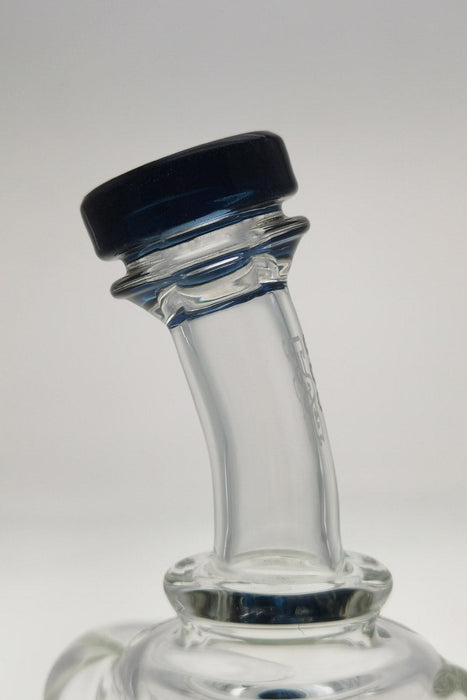 TAG - 9.5" Super Slit Donut Dual Arm Recycler (14MM Female)