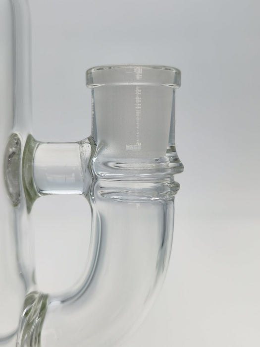 TAG - 12" Fixed Super Slit Showerhead Straight Tube (14MM Female)