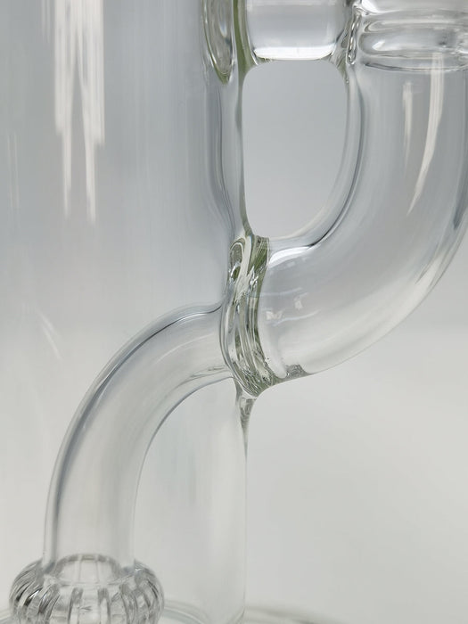 TAG - 12" Fixed Super Slit Showerhead Straight Tube (14MM Female)