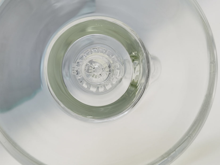 TAG - 12" Fixed Super Slit Showerhead Straight Tube (14MM Female)