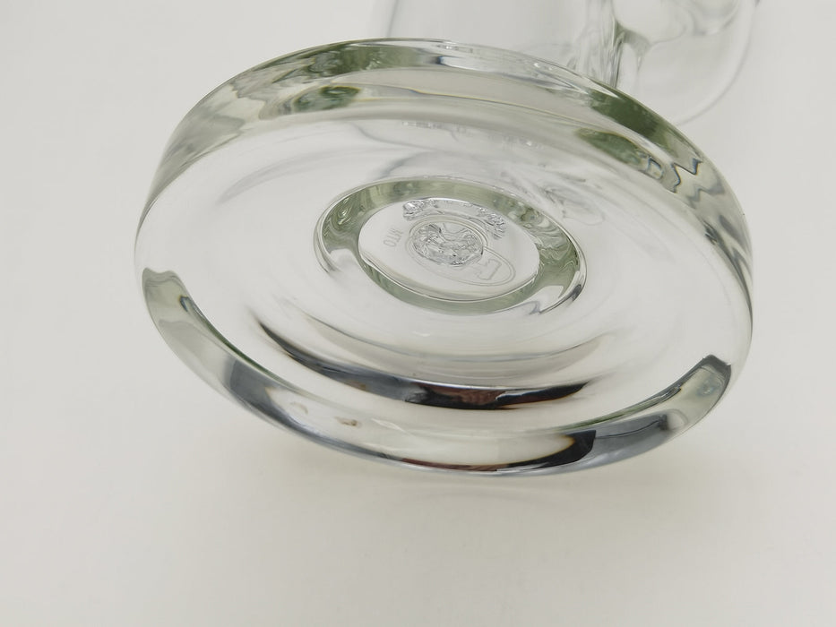 TAG - 12" Fixed Super Slit Showerhead Straight Tube (14MM Female)