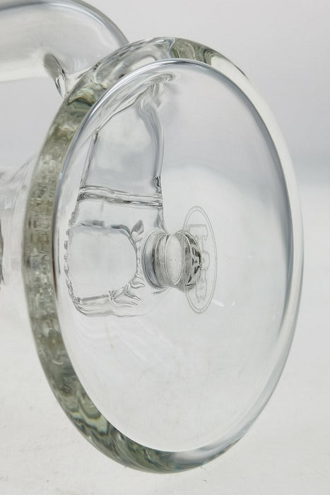 TAG - 8.5" Faberge Can Super Slit Donut w/ Bellow Base 44x4MM (14MM Female)