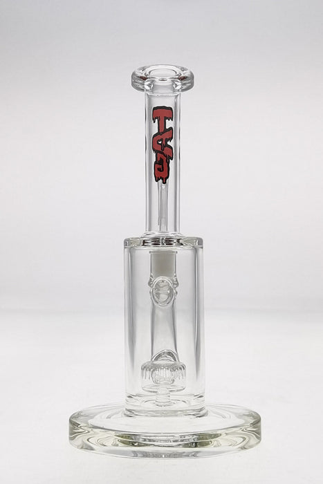 TAG - 7" Bent Neck Fixed Showerhead Puck Diffuser 44x4MM (14MM Female)