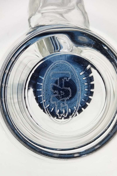 TAG - 7" Bent Neck Fixed Showerhead Puck Diffuser 44x4MM (14MM Female)