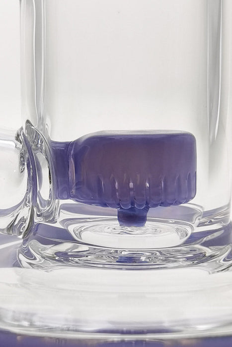 TAG - 7" Bent Neck Fixed Showerhead Puck Diffuser 44x4MM (14MM Female)