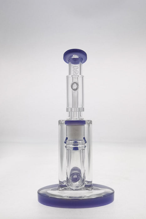 TAG - 7" Bent Neck Fixed Showerhead Puck Diffuser 44x4MM (14MM Female)