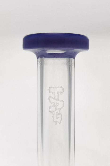 TAG - 7" Bent Neck Fixed Showerhead Puck Diffuser 44x4MM (14MM Female)