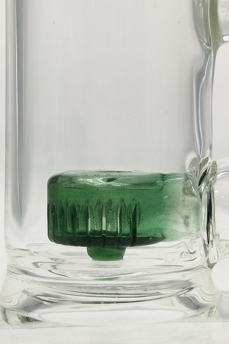 TAG - 7" Bent Neck Fixed Showerhead Puck Diffuser 44x4MM (14MM Female)