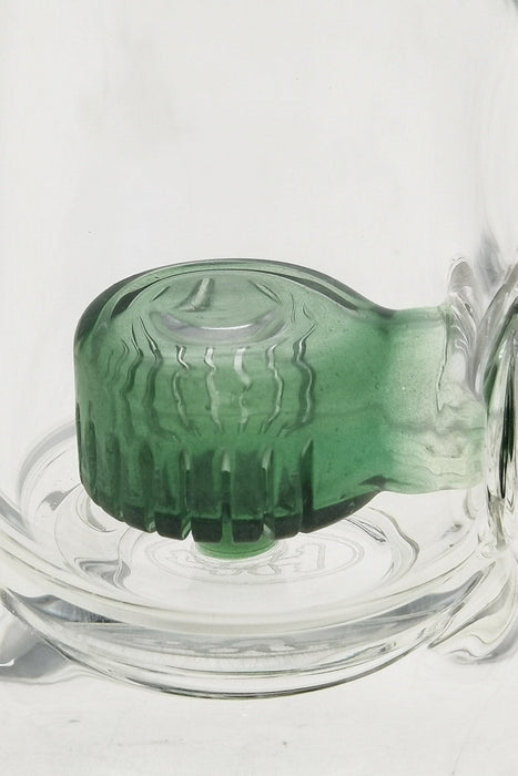 TAG - 7" Bent Neck Fixed Showerhead Puck Diffuser 44x4MM (14MM Female)