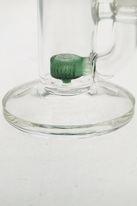 TAG - 7" Bent Neck Fixed Showerhead Puck Diffuser 44x4MM (14MM Female)