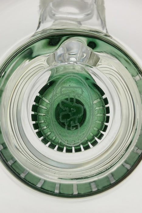 TAG - 7" Bent Neck Fixed Showerhead Puck Diffuser 44x4MM (14MM Female)