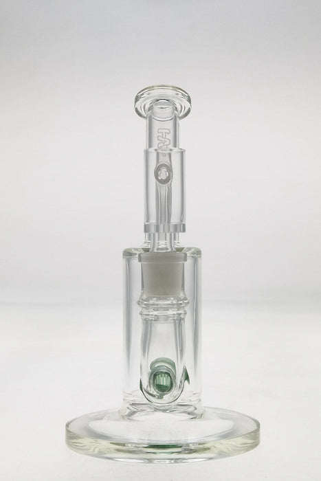 TAG - 7" Bent Neck Fixed Showerhead Puck Diffuser 44x4MM (14MM Female)