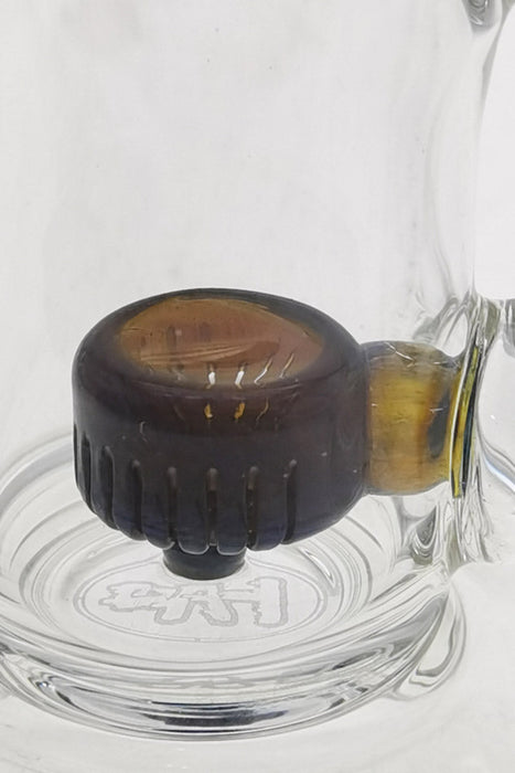 TAG - 7" Bent Neck Fixed Showerhead Puck Diffuser 44x4MM (14MM Female)