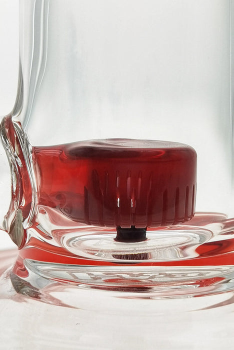 TAG - 7" Bent Neck Fixed Showerhead Puck Diffuser 44x4MM (14MM Female)