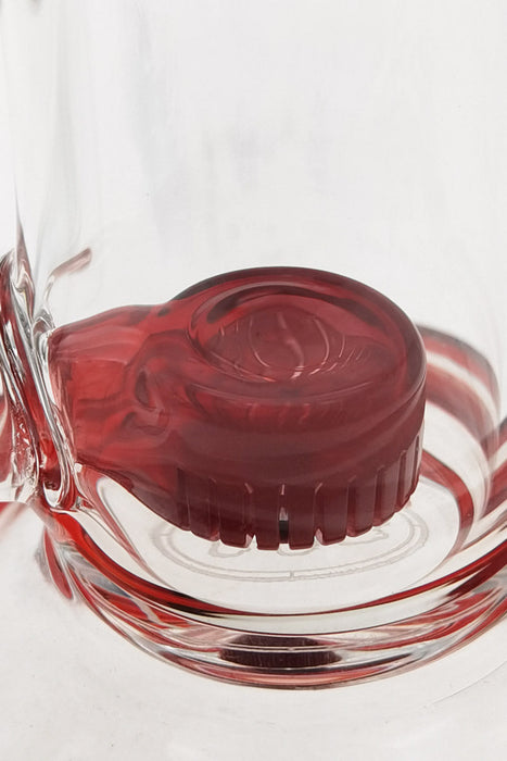 TAG - 7" Bent Neck Fixed Showerhead Puck Diffuser 44x4MM (14MM Female)