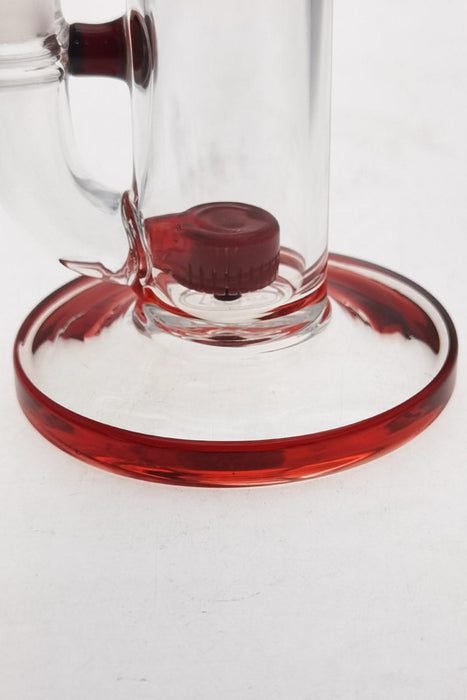 TAG - 7" Bent Neck Fixed Showerhead Puck Diffuser 44x4MM (14MM Female)