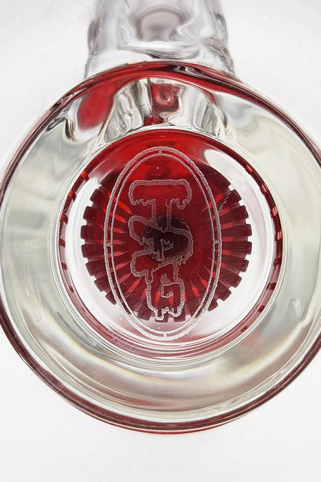 TAG - 7" Bent Neck Fixed Showerhead Puck Diffuser 44x4MM (14MM Female)