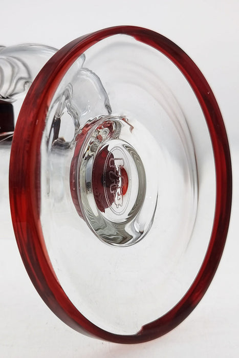 TAG - 7" Bent Neck Fixed Showerhead Puck Diffuser 44x4MM (14MM Female)