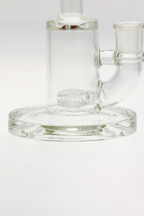 TAG - 7" Bent Neck Fixed Showerhead Puck Diffuser 44x4MM (14MM Female)