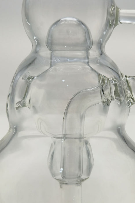 TAG - 7" Triple Ball 50x5MM (14MM Female)