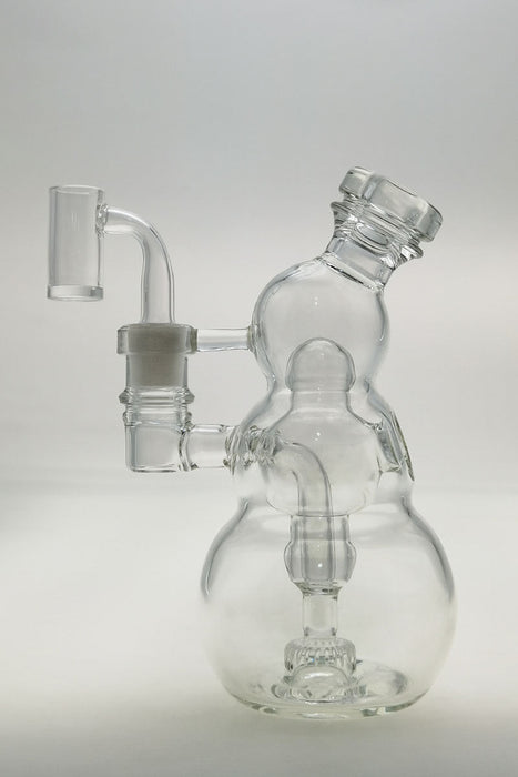 TAG - 7" Triple Ball 50x5MM (14MM Female)