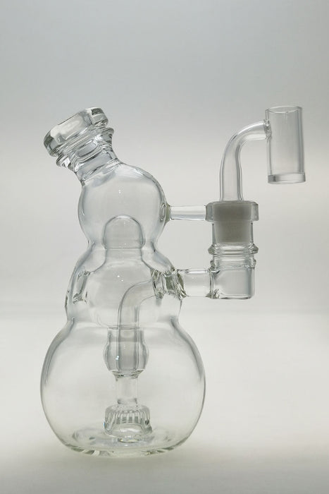 TAG - 7" Triple Ball 50x5MM (14MM Female)