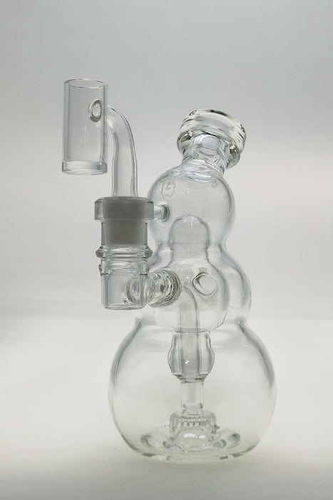 TAG - 7" Triple Ball 50x5MM (14MM Female)