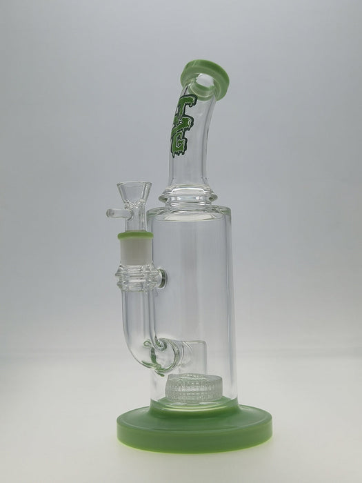 TAG - 12" Bent Neck Super Slit Matrix Diffuser 75x5MM (18MM Female)