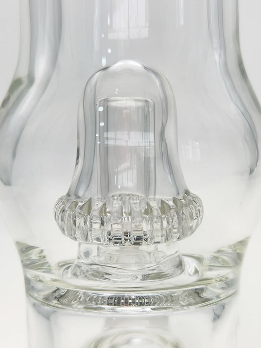 TAG - 12" Bubble Bellow UFO Beaker 32x4MM - 18/14MM Downstem (3.25")