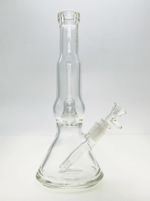 TAG - 12" Bubble Bellow UFO Beaker 32x4MM - 18/14MM Downstem (3.25")