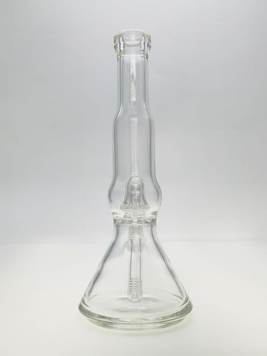 TAG - 12" Bubble Bellow UFO Beaker 32x4MM - 18/14MM Downstem (3.25")