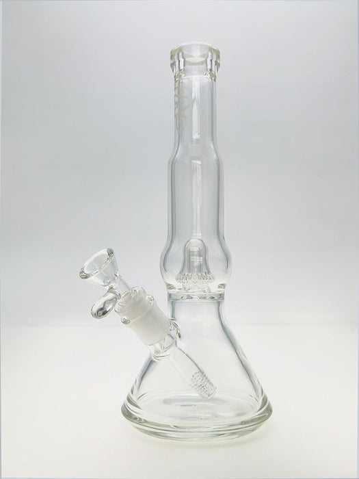 TAG - 12" Bubble Bellow UFO Beaker 32x4MM - 18/14MM Downstem (3.25")