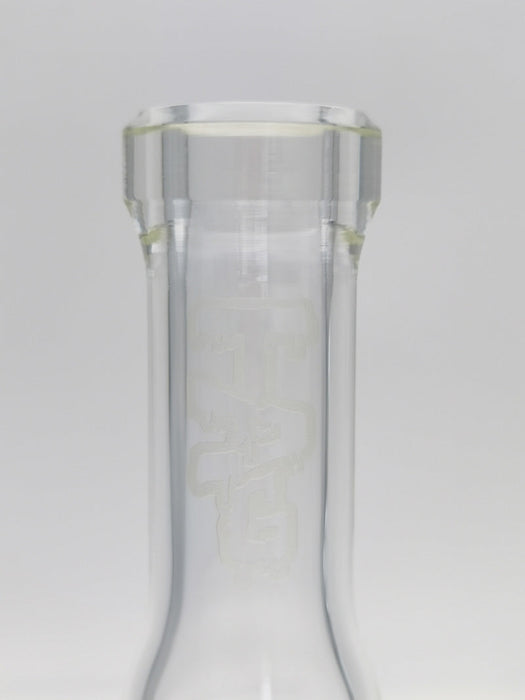 TAG - 12" Bubble Bellow UFO Beaker 32x4MM - 18/14MM Downstem (3.25")