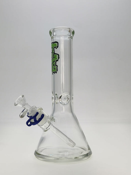 TAG - 12" Beaker 50x7MM - 18/14MM Downstem (4.25")