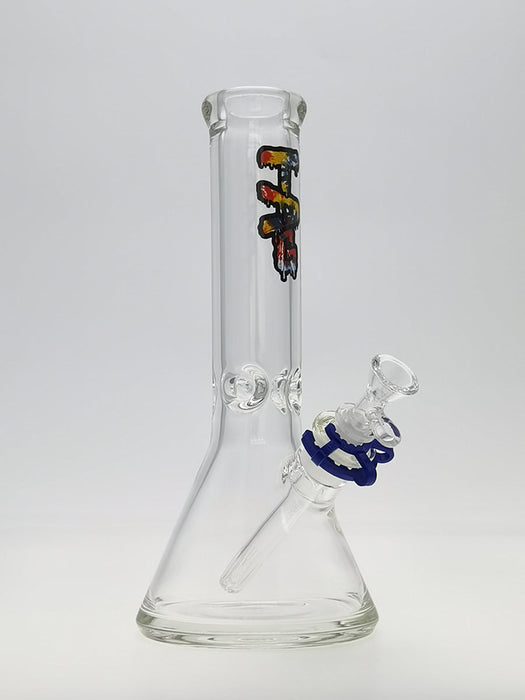 TAG - 12" Beaker 50x7MM - 18/14MM Downstem (4.25")