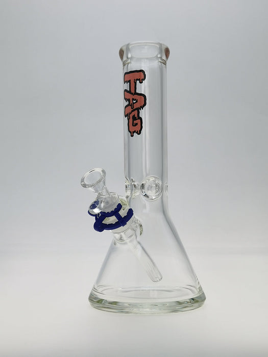 TAG - 12" Beaker 50x7MM - 18/14MM Downstem (4.25")