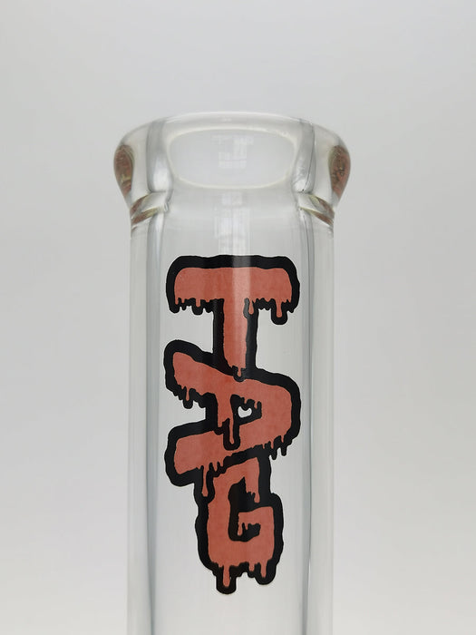 TAG - 12" Beaker 50x7MM - 18/14MM Downstem (4.25")