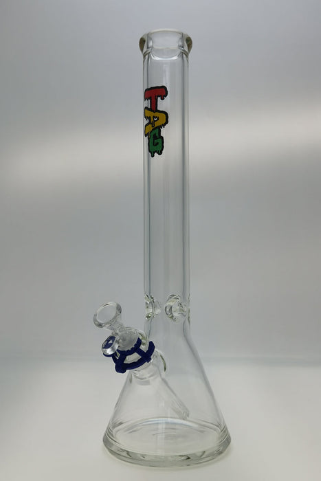 TAG - 18" Beaker 50x7MM - 18/14MM Downstem (4.50")