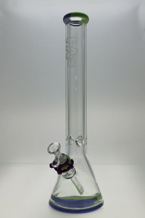 TAG - 18" Beaker 50x9MM (SUPER THICK) - 18/14MM Downstem (4.50")