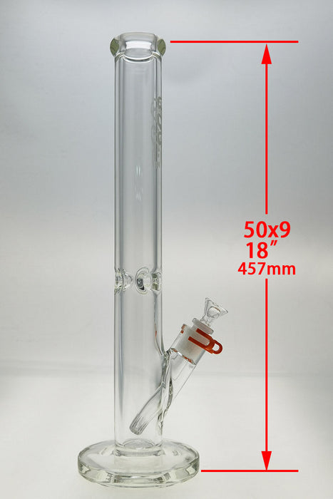 TAG - 18" Straight Tube 50x9MM - 18/14MM Downstem (4.00")