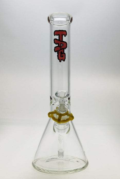 TAG - 14" Beaker 50x5MM - 18/14MM Downstem (4.00")